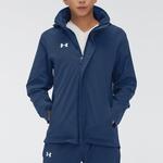 Куртка porter 3-in-1 jacket 'blue' Under Armour, синий - фото 3