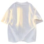 Футболка унисекс хлопковая, темно-синяя - фото 5