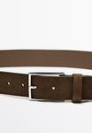 Ремень Massimo Dutti WITH BUCKLE , Brown - фото 2