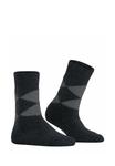Носки Burlington Cosy Argyle, Black - фото 4