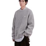 Свитер Unisex Light Gray COVERNAT, светло-серый - фото 4