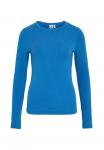 Топ Rouge Edit MIT RUNDHALS, Directoire Blue/Blue - фото 6