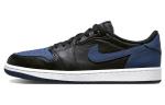 Jordan 1 Retro Low OG Mystic Navy - фото