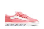 Ботинки Old Skool V Toddler Vans, розовый - фото