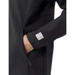 Парка VAUDE Moena Softshell, черный - фото 6