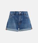 Джинсовые шорты Le Grand Garcon FRAME, синий - фото