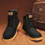 Мужские ботинки Cahhrrn X Martin Boot Men Beige - фото 9