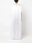 Платье с логотипом VETEMENTS, белый - фото 4