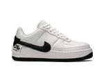 Кроссовки Nike Wmns Air Force 1 Jester XX 'White Black', белый - фото