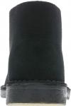 Мужские ботинки Clarks Desert Boot 261382 Chukka, Black Suede 1 - фото 6