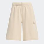 Adidas Sportswear Шорты для тренировок свободного кроя 'Future Icons' в бежевом цвете - фото