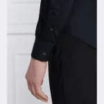 Рубашка стандартного кроя Armani Exchange, синий - фото 4