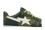 Кроссовки BAPE Sk8 Sta #2 M1, Green - фото 2