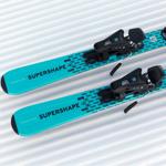 Лыжи горные Supershape team easy для юниоров Head, мультиколор - фото 3