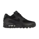 Кроссовки Nike Air Max 90 GS 'Black Grey', черный - фото