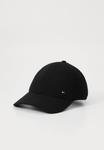 Бейсболка Tommy Hilfiger 6 PANEL MELTON UNISEX, Black - фото