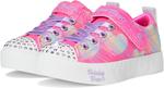 Кроссовки SKECHERS KIDS  Heart Steps 314621L, Pink/Multi - фото