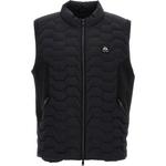 Гранитная логотипная жилетка Moose Knuckles, черная - фото 2