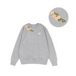 Nike Серый свитшот Men's Gray - фото 3