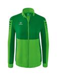 Спортивная куртка ERIMA, зеленый - фото