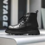 Ботинки Martin мужские черный Beidouniao - фото 7