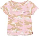 Футболка Levi's для девочек из трикотажа в рубчик, Roseate - фото