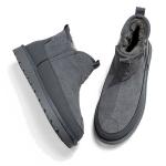 Зимние ботинки мужские Yedani, черный - фото 9