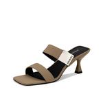 Шлепанцы женские Jessica Sophia, хаки - фото