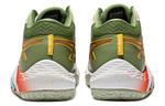 Баскетбольные кроссовки Asics Unpre Ars унисекс, Beige/Green - фото 4