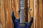 Электрогитара ESP E-II Horizon FR Reindeer Blue с 6 струнами и чехлом - фото 7