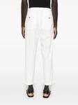 Eleventy зауженные брюки, белый - фото 4