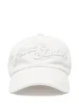 Бейсболка с вышитым логотипом Acne Studios, белый - фото