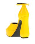 Сандалии Si Rossi By Sergio Rossi, желтый - фото 3