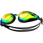 Силиконовые очки для плавания unisex LINING, бордовый - фото 6