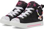 Кроссовки SKECHERS KIDS Twinkle Sparks - Charm Bestie, Black - фото