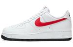 Кроссовки Nike Air Force 1 Low White Red Blue - фото