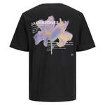 Футболка Jack & Jones Stagger, черный - фото 2