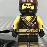 Конструктор из кубиков "Phantom Ninja Collection 2017 Ninja Warrior" брелок, 300 деталей LEGO - фото 5