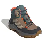 Походные ботинки adidas Terrex Ax4r Mid Rain.Rdy, коричневый - фото 4