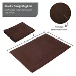 Коврик для ванной Sleepling, коричневый - фото 2