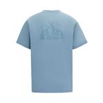 Футболка мужская CAT, голубой - фото 9