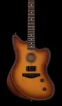 Fender Acoustasonic Standard Jazzmaster - Honey Burst #05470 - фото