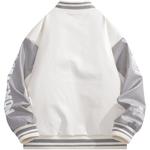 Бейсбольная куртка унисекс Doraemon, черный (стеганая на облачке и утепленная) - фото 7