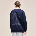 Толстовка унисекс Doraemon, белый - фото 8