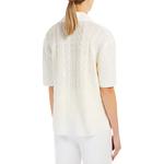 Max Mara Pavidi топ MaxMara, белый - фото 4