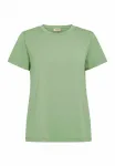 Dala oss tee basic tshirt Mos Mosh, Turf Green - фото 4