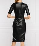 Платье в пучок 1 Pinko, черный - фото 4