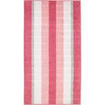 Полотенца noblesse stripe 1087 Cawoe, розовый - фото 2