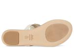 Сандалии Stuart Weitzman Rio T-Strap Sandals, Linen - фото 3