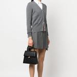 THOM BROWNE Кожаная сумка через плечо - фото 5